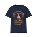 Political Protest Tee - Graphic I'd Like to Thank My Finger T-Shirt