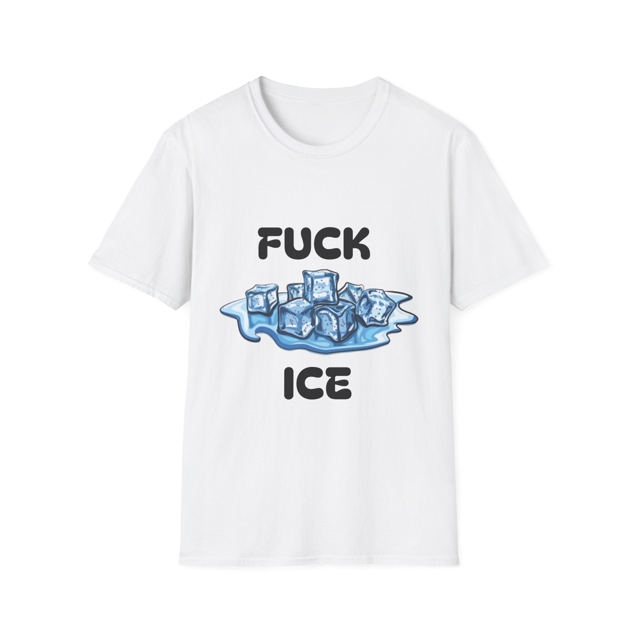 “Fuck ICE” Graphic T-Shirt — Political Protest Tee