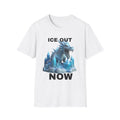 Ice Out Now T-Shirt — Icy Dragon Graphic Tee
