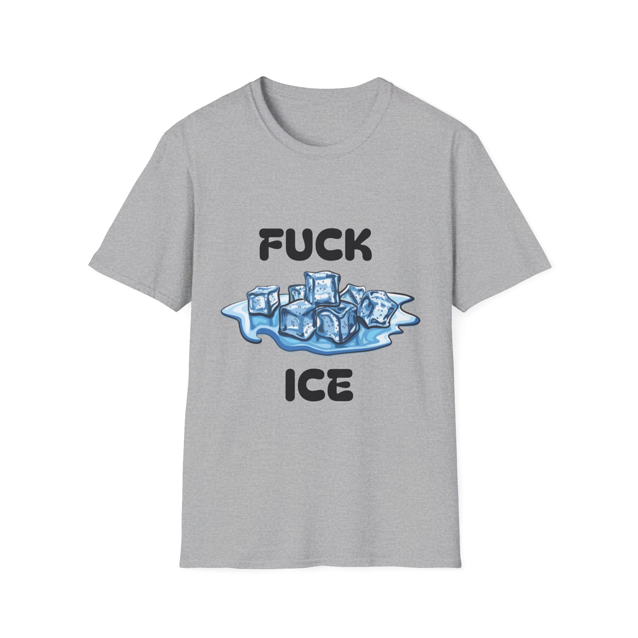 “Fuck ICE” Graphic T-Shirt — Political Protest Tee