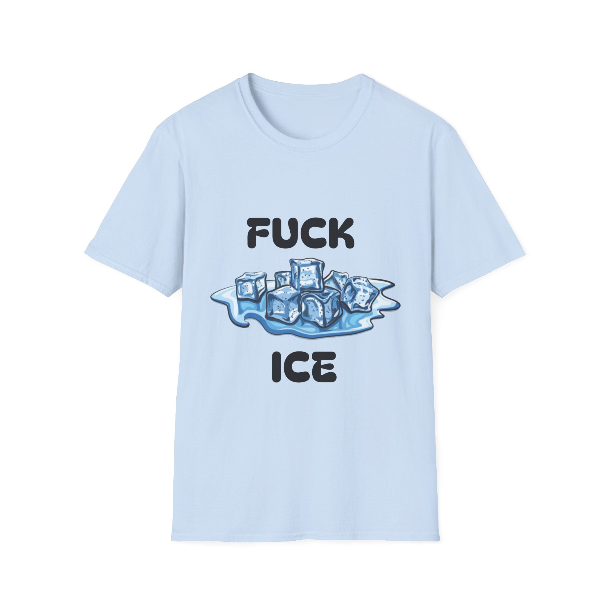 “Fuck ICE” Graphic T-Shirt — Political Protest Tee