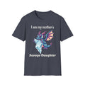 T-Shirt with Attitude - Baby Dragon Chomping Ice Cube 'I am my mother's daughter'