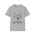 Political Satire T-Shirt — "Agolf Twittler" Caricature Tee
