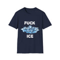 “Fuck ICE” Graphic T-Shirt — Political Protest Tee