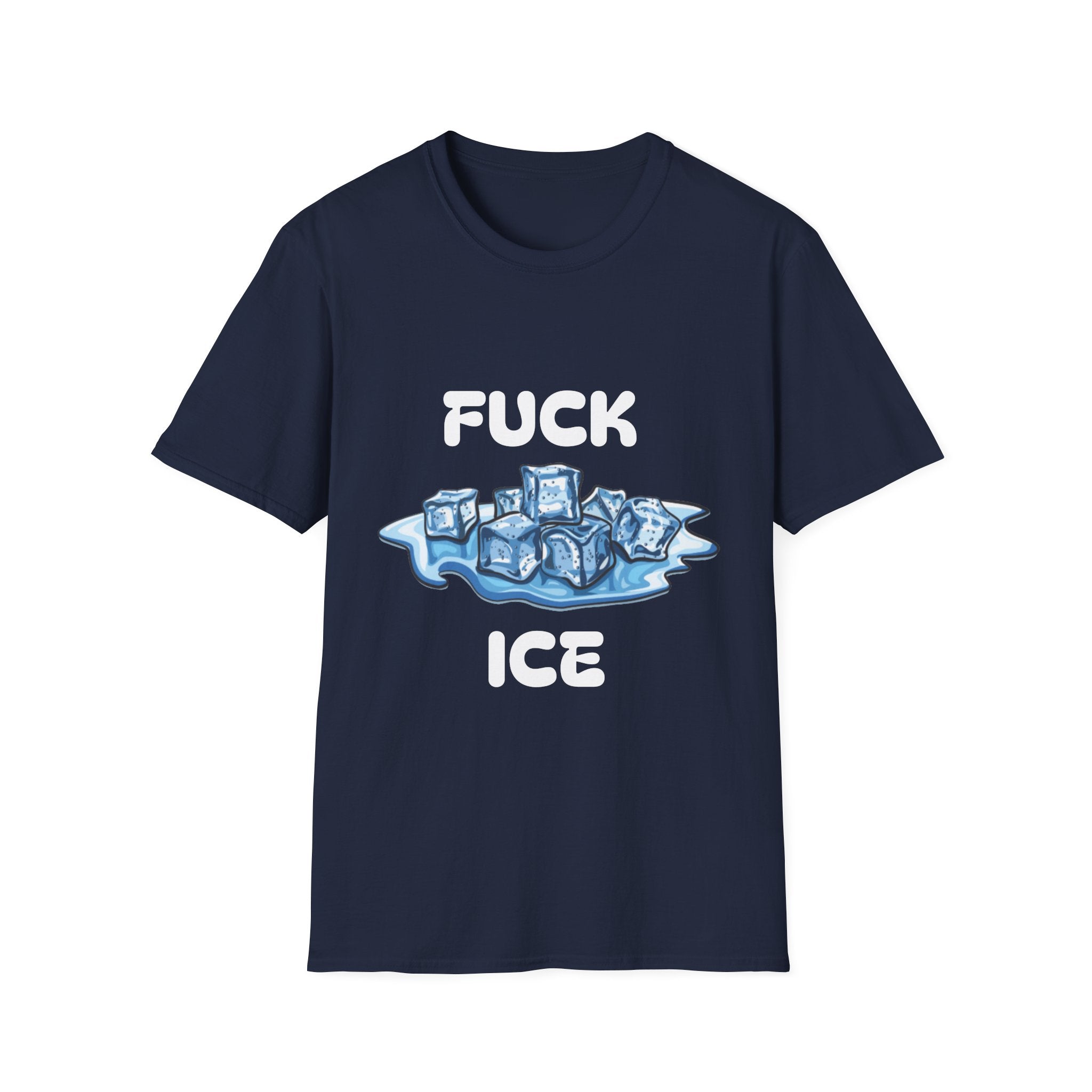 “Fuck ICE” Graphic T-Shirt — Political Protest Tee