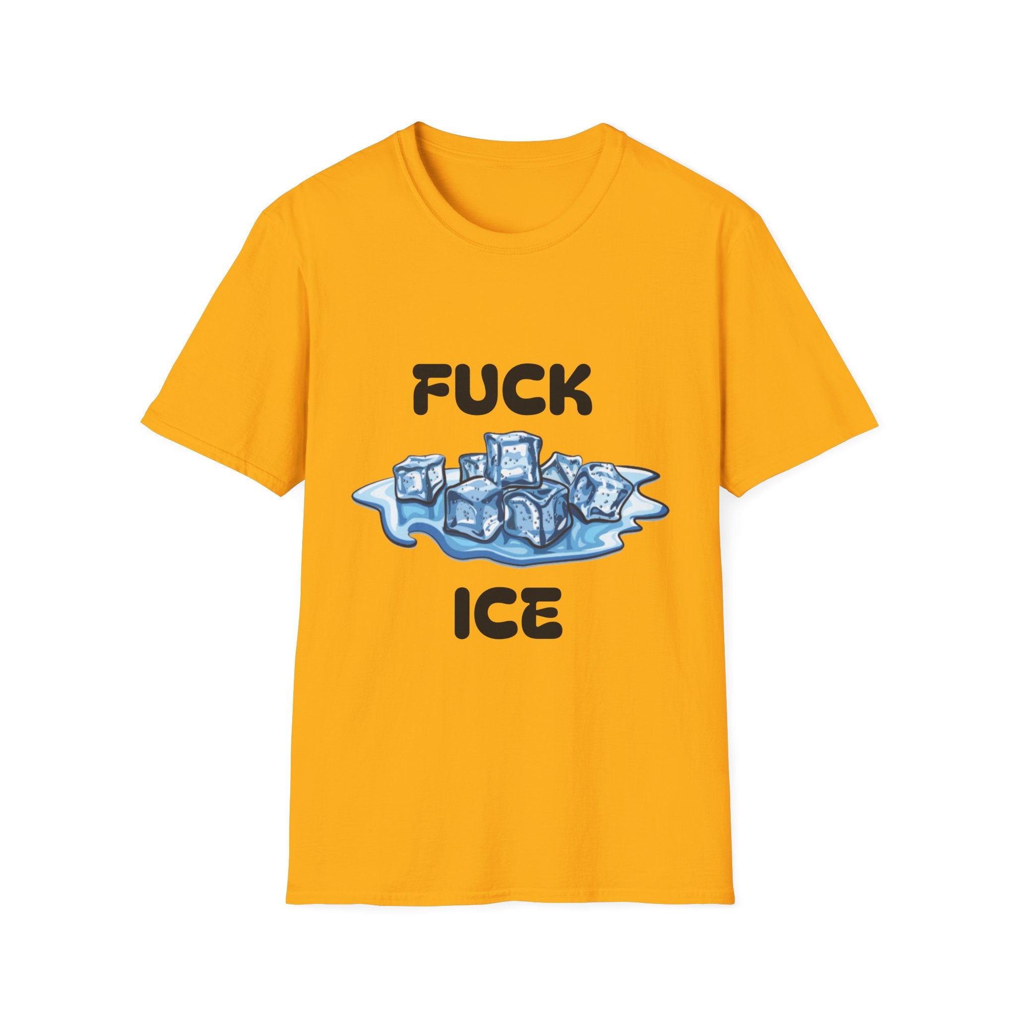 “Fuck ICE” Graphic T-Shirt — Political Protest Tee