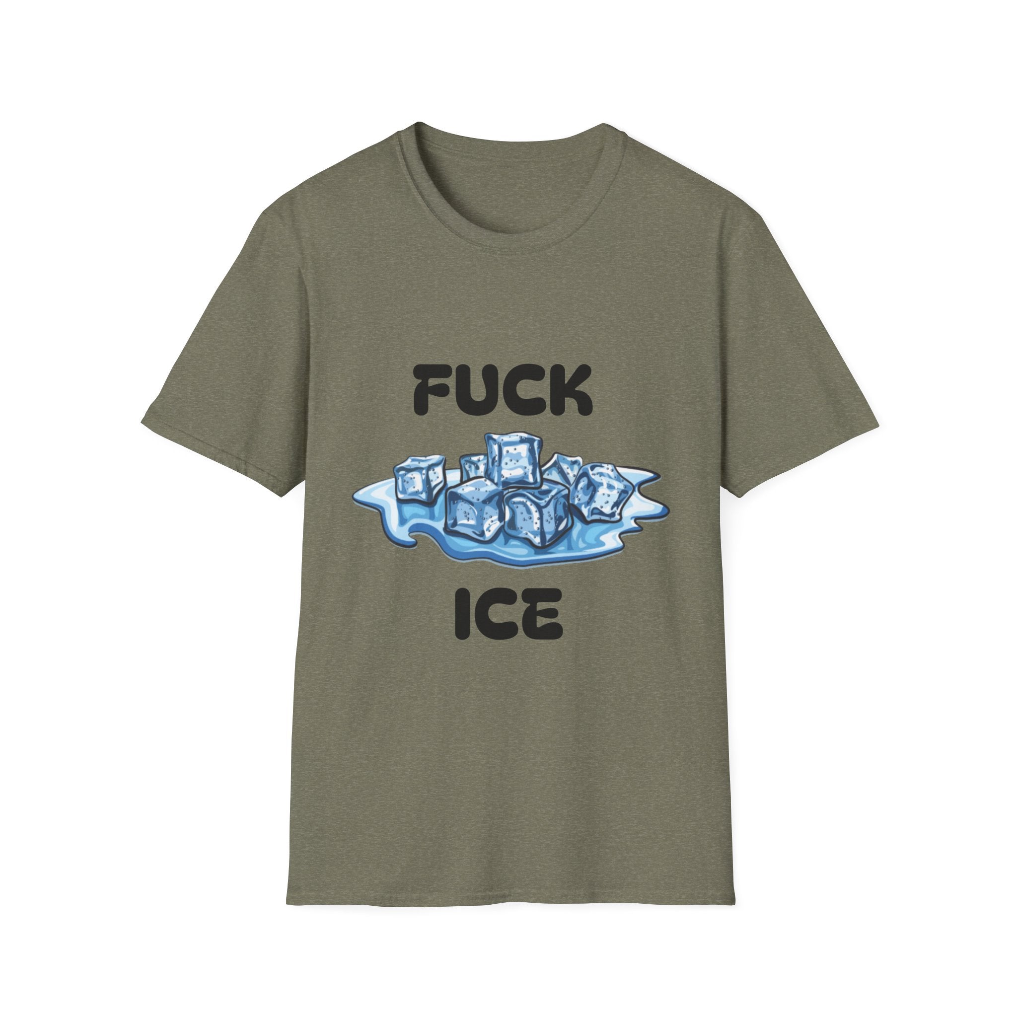 “Fuck ICE” Graphic T-Shirt — Political Protest Tee