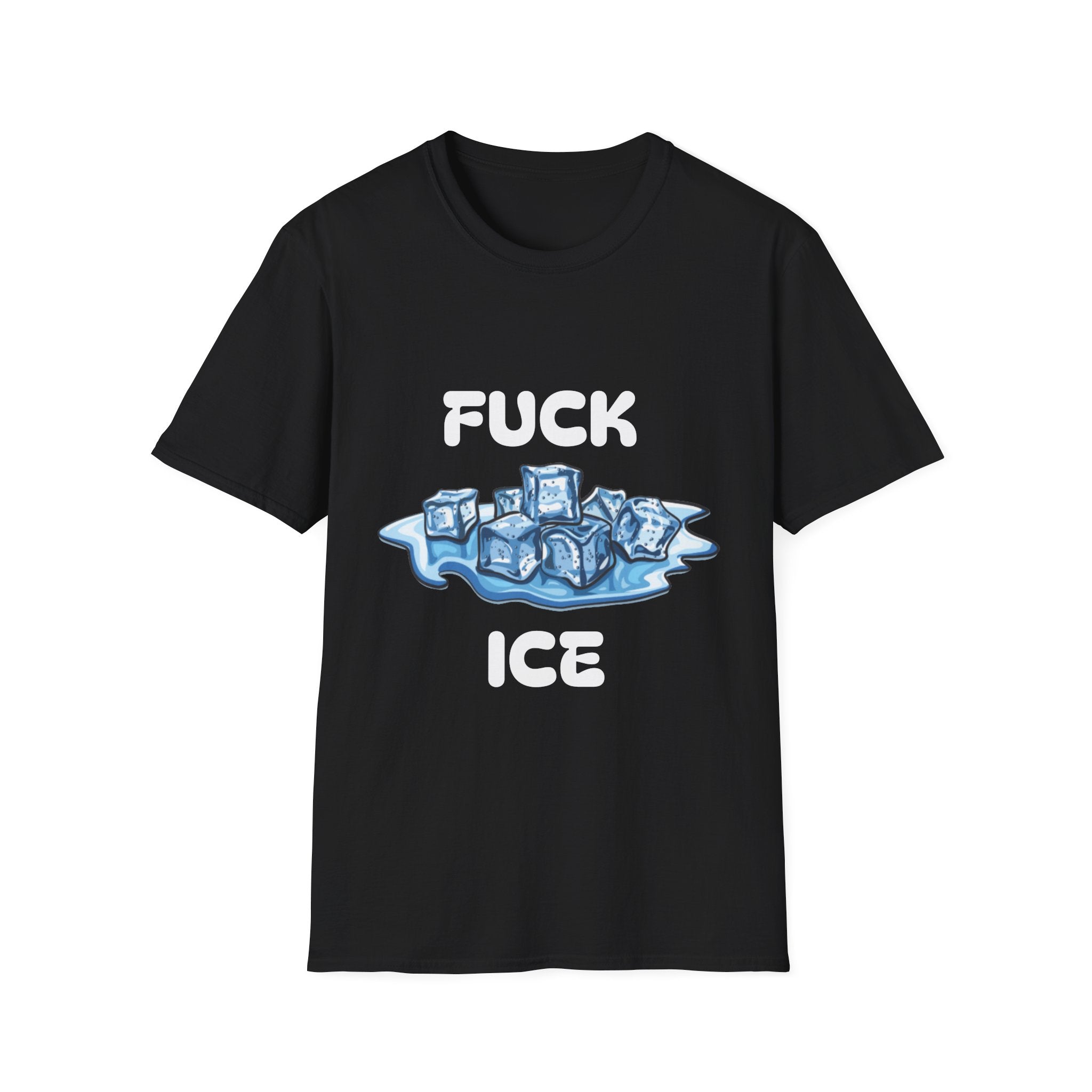 “Fuck ICE” Graphic T-Shirt — Political Protest Tee